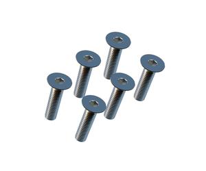 Leatt 6PCS Gravity Stems Bolt Kit - Titanium