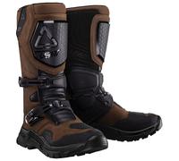 Leatt 7.5 HydraDri Waterproof Adventure Motorcycle Motorbike Boots - Desert