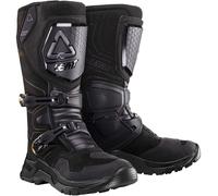 Leatt 7.5 HydraDri Waterproof Adventure Motorcycle Motorbike Boots - Stealth