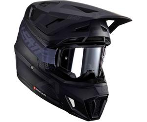 Leatt 7.5 S24 Stealt, motocross helmet XXL Black/Grey