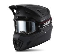 Leatt Moto 7.5 V27 Motocross Helmet with Goggles, black matt, size XL (61/62)
