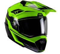 Leatt ADV 8.5 Helmet with Goggles, black/green, size S (55/56)