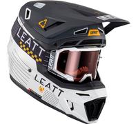 Leatt 8.5 S24, motocross helmet XS White/Grey/Yellow