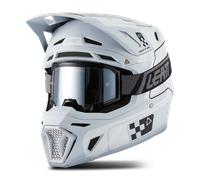 Leatt 8.5 V.27 MX Helmet Kit with Velocity 5.5 goggles GreyL Grey