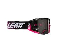 Leatt 8021700420 Velocity 6.5 Mask, Neon Pink, Light Grey 58%