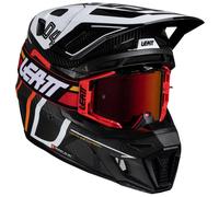 Leatt 9.5 Carbon+velocity 6.5 Iriz Off-road Helmet Kit