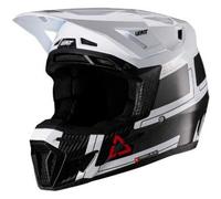 Leatt 9.5 Carbon+velocity 6.5 Iriz Off-road Helmet Kit