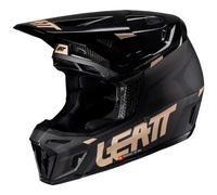 Leatt 9.5 Carbon+velocity 6.5 Iriz Off-road Helmet Kit