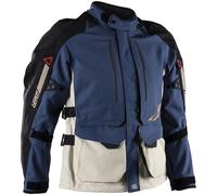 Leatt ADV 5.5 DriTour Long Waterproof Motorbike Motorcycle Jacket- Midnight Blue