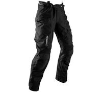 Leatt ADV 5.5 DriTour Motorbike Motorcycle Trousers - Stealth Black / Grey