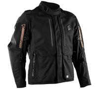 Leatt ADV 5.5 DriTour Short Motorcycle ADV Jacket - Stealth Black / Grey