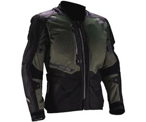 Leatt ADV 5.5 FlowTour Textile Motorbike Motorcycle Adventure Jacket - Forest
