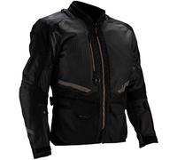 Leatt ADV 5.5 Flowtour Textile Motorbike Motorcycle Adventure Jacket - Stealth