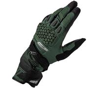 Leatt ADV 5.5 HydraDri Motorcycle Motorbike Textile Adventure Gloves - Forest