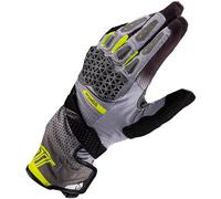 Leatt ADV 5.5 HydraDri Motorcycle Motorbike Textile Adventure Gloves - Hi Viz
