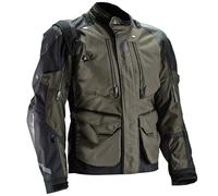 Leatt ADV 5.5 MultiTour Adventure Off-Road Motorcycle Textile Jacket - Forest