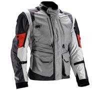 Leatt ADV 5.5 MultiTour Adventure Off-Road Motorcycle Textile Jacket - Iron