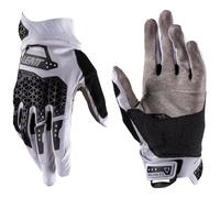 Leatt ADV 5.5 Rally Motorbike Motorcycle Textile Adventure Gloves - Grey