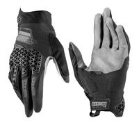 Leatt ADV 5.5 Rally Motorcycle Textile Adventure Gloves - Stealth Black / Grey