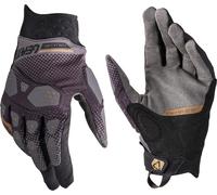 Leatt ADV 5.5 X-Flow Short Ladies Motorcycle Gloves, grey/black, size S