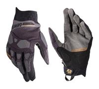 Leatt ADV 5.5 X-Flow Short Ladies Motorcycle Gloves - Stealth Black / Grey