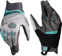 Leatt ADV 5.5 X-Flow Short Ladies Motorcycle Gloves, Steel Colors, size S