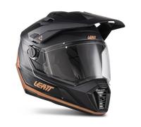 Leatt ADV 7.5 Adventure Helmet Kit with 2.5 Goggles Black/BronzeL Black,Bronze
