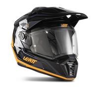 Leatt ADV 7.5 Graphic Helmet with Goggles, black-orange, size XL for Men