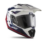 Leatt Adventure 7.5 V26 Royal, adventure helmet S White/Blue/Red