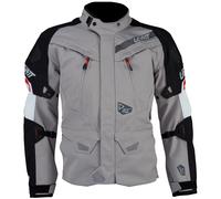 Leatt ADV 7.5 Dritour Textile Motorbike Motorcycle Adventure Jacket - Iron