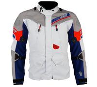 Leatt Adventure DriTour 7.5, textile jacket waterproof M Light Grey/Blue/Red