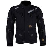 Leatt ADV DriTour 7.5 waterproof Motorcycle Textile Jacket, black-grey, size L