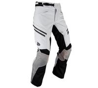 Leatt ADV DriTour 7.5 waterproof Motorcycle Textile Pants, grey, size M