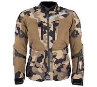 Leatt Adventure FlowTour 7.5 Camo, textile jacket waterproof M Black/Brown/Beige