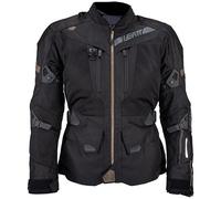 Leatt ADV 7.5 Flowtour Textile Motorbike Motorcycle Adventure Jacket - Stealth