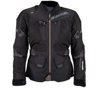 Leatt ADV 7.5 Flowtour Textile Motorbike Motorcycle Adventure Jacket - Stealth