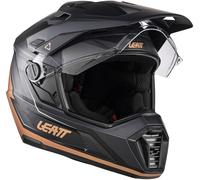 Leatt ADV 7.5 Graphic Helmet with Goggles, black, size XL for Men