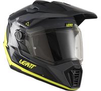 Leatt ADV 7.5 Graphic Helmet with Goggles, yellow, size XL for Men