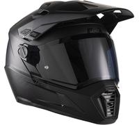 Leatt ADV 7.5 Motorcycle Motorbike Helmet Kit With Goggles - Matt Black