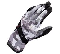 Leatt ADV 7.5 Hydradri Adventure Motorcycle Motorbike Textile Gloves - Steel
