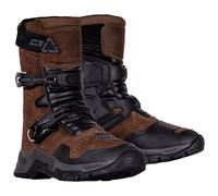 Leatt ADV 7.5 HydraDri Short Waterproof Adventure Motorcycle Boots - Desert