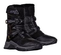 Leatt ADV 7.5 HydraDri Short Waterproof Adventure Motorcycle Boots - Stealth
