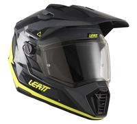 Leatt ADV 7.5 Motorcycle Motorbike Helmet Kit With Goggles - Hi-Viz Yellow