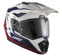 Leatt ADV 7.5 Graphic Helmet with Goggles, red-blue, size L for Men