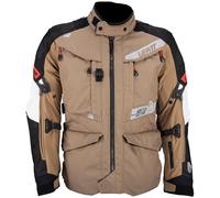 Leatt ADV 7.5 Multitour Textile Motorbike Motorcycle Adventure Jacket - Desert