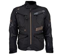 Leatt ADV 7.5 Multitour Textile Motorbike Motorcycle Adventure Jacket - Stealth