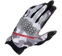 Leatt ADV 7.5 X-Flow Short Adventure Motorcycle Motorbike Textile Gloves - Steel
