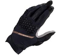 Leatt ADV 7.5 X-Flow Short Adventure Motorcycle Textile Gloves - Stealth