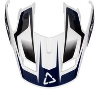 Leatt ADV 8.5 Helmet Peak, black-carbon-red-blue for Men