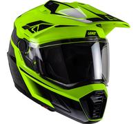 Leatt Adv 8.5+velocity 4.5 Iriz Full Face Helmet Green L